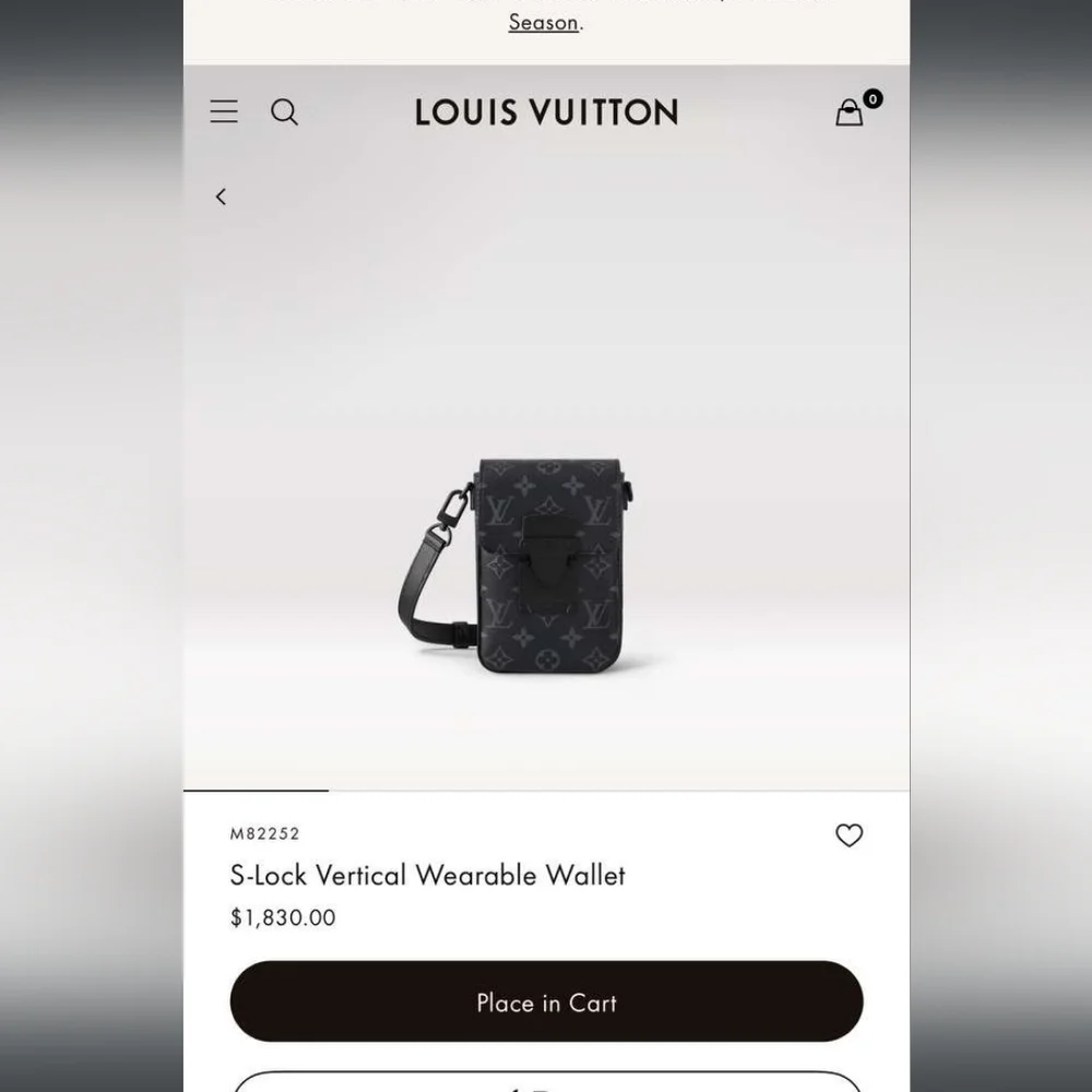Louis Vuitton Wearable Wallet - Picture 2 of 3